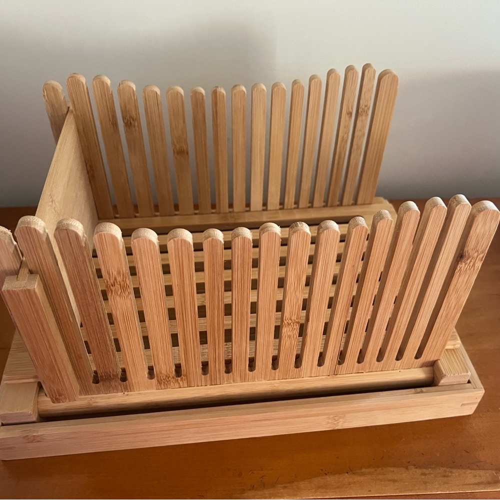Bamboo Bread Slicing Guide - Picture 2 of 6